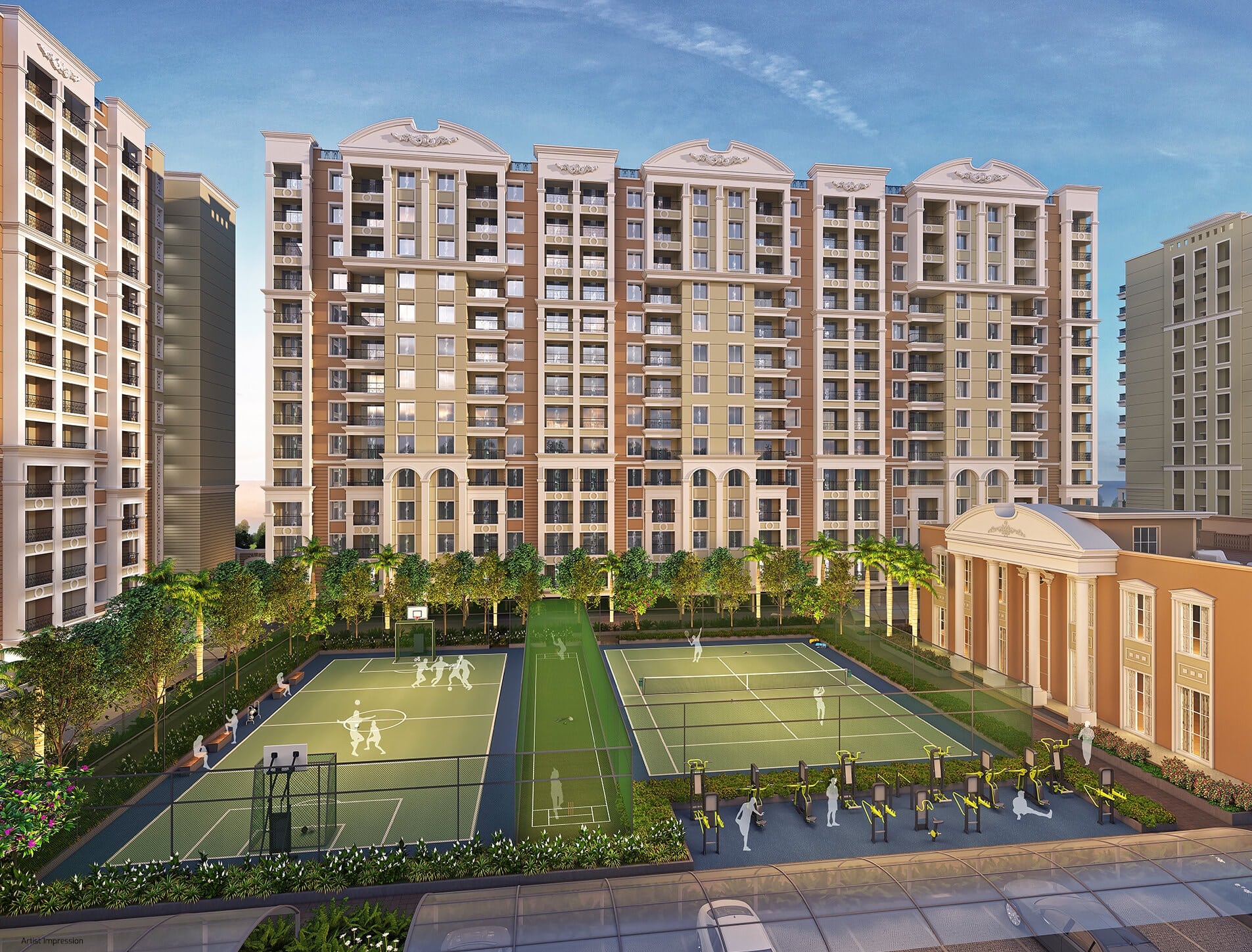Kohinoor Royale Tower